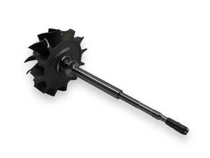 Shaft and wheel BW-02-0074