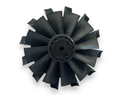 Shaft and wheel BW-02-0074