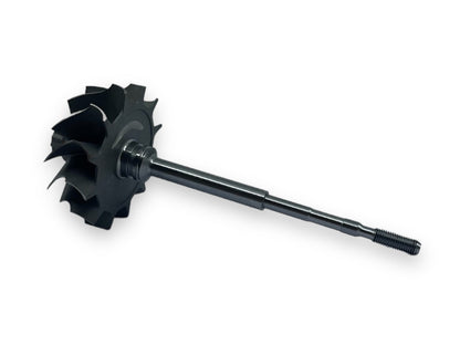 Shaft and wheel BW-02-0074