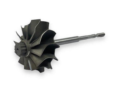 Shaft and wheel BW-02-0074
