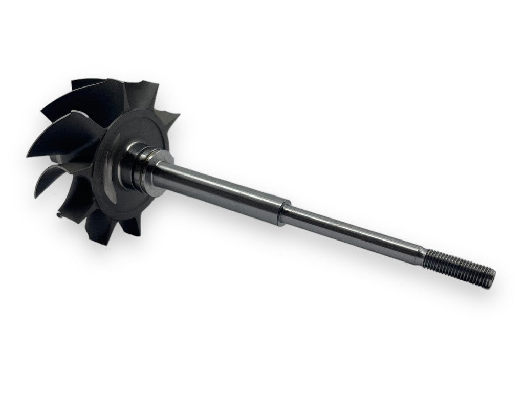 Shaft and wheel BW-02-0112