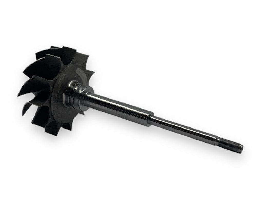 Shaft and wheel TO-02-0004