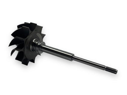Shaft and wheel TO-02-0004