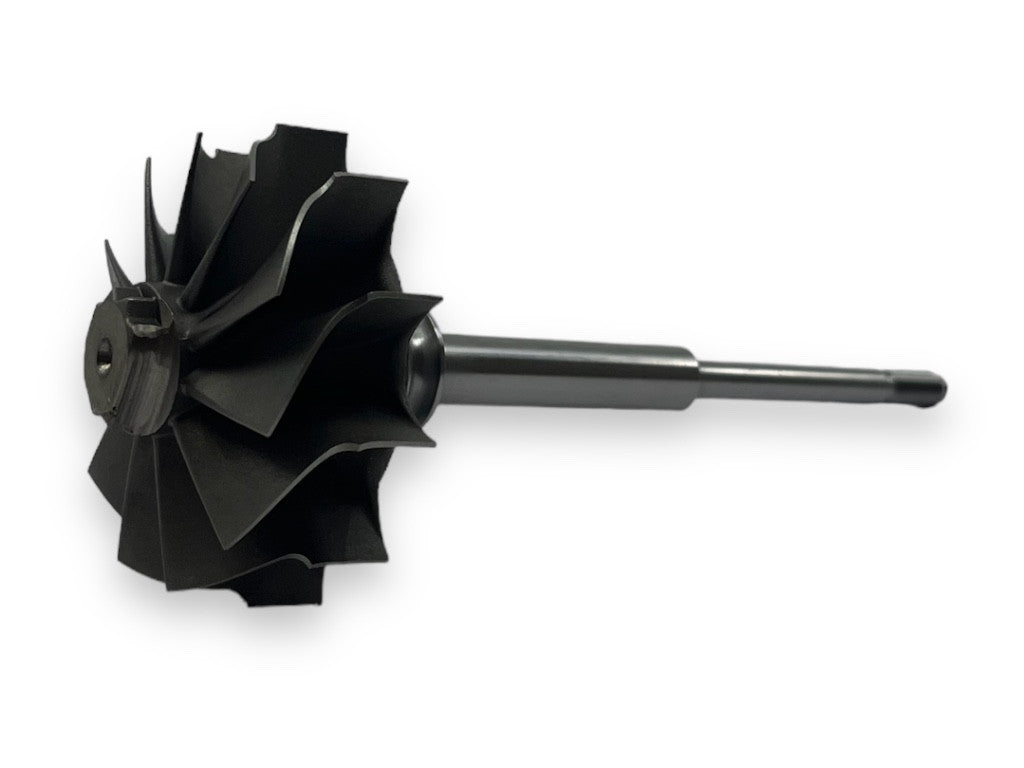 Shaft and wheel TO-02-0004