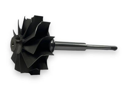 Shaft and wheel TO-02-0004