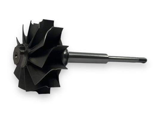 Shaft and wheel TO-02-0004