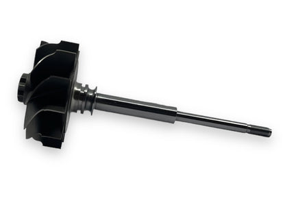 Shaft and wheel TO-02-0004