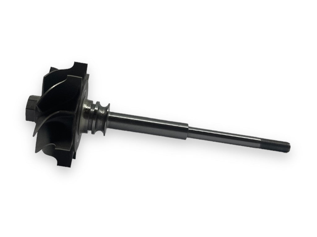 Shaft and wheel TO-02-0005