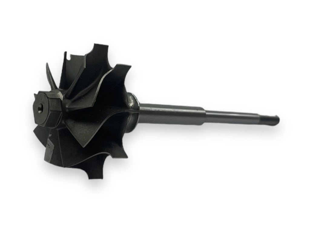 Shaft and wheel TO-02-0005