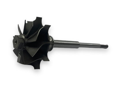 Shaft and wheel TO-02-0005