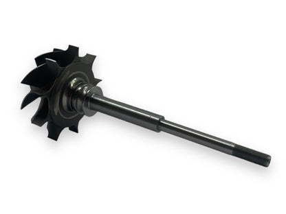 Shaft and wheel TO-02-0005