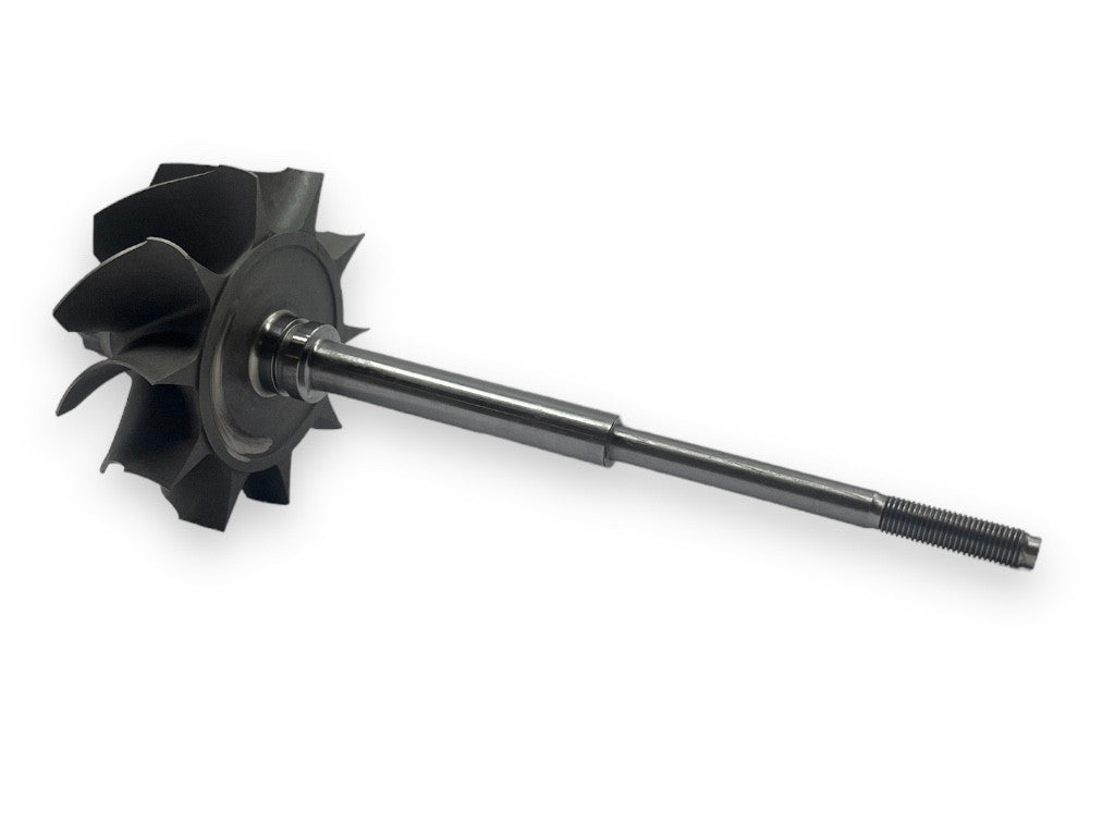 Shaft and wheel BW-02-0083