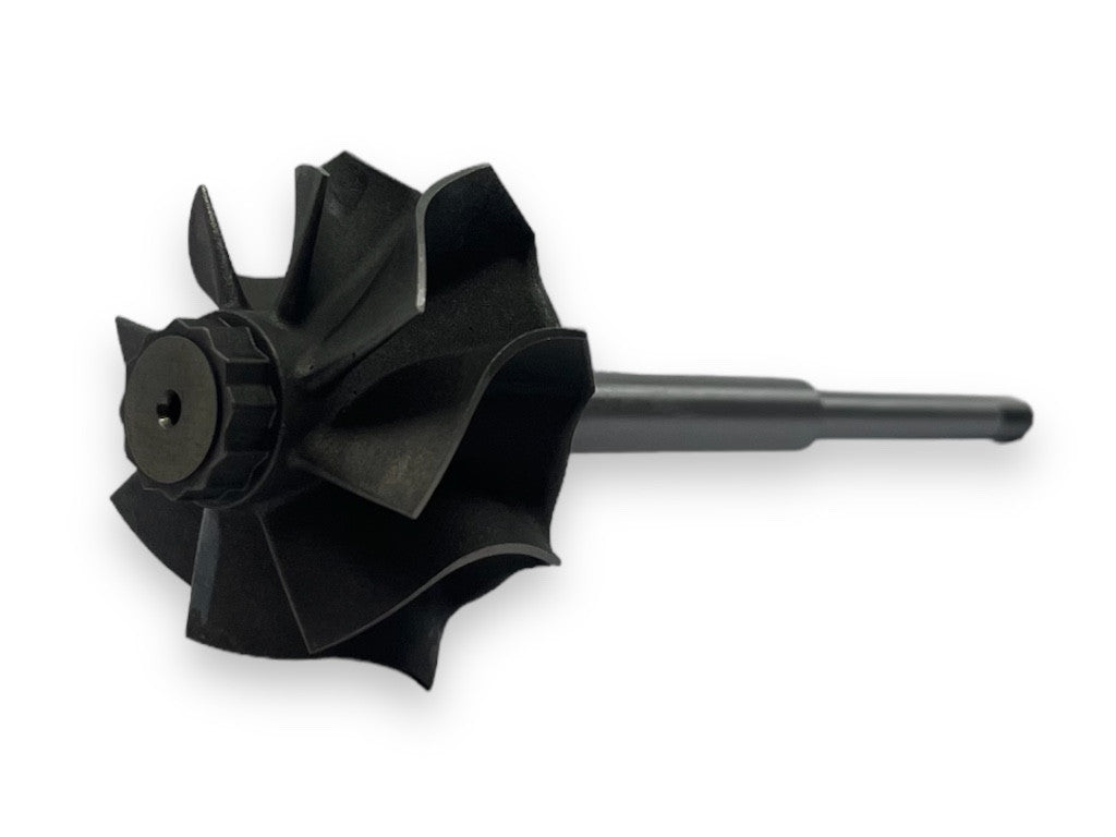 Shaft and wheel IH-02-0018