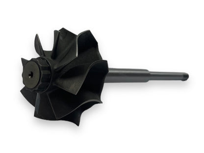 Shaft and wheel IH-02-0018