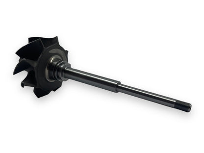Shaft and wheel IH-02-0018