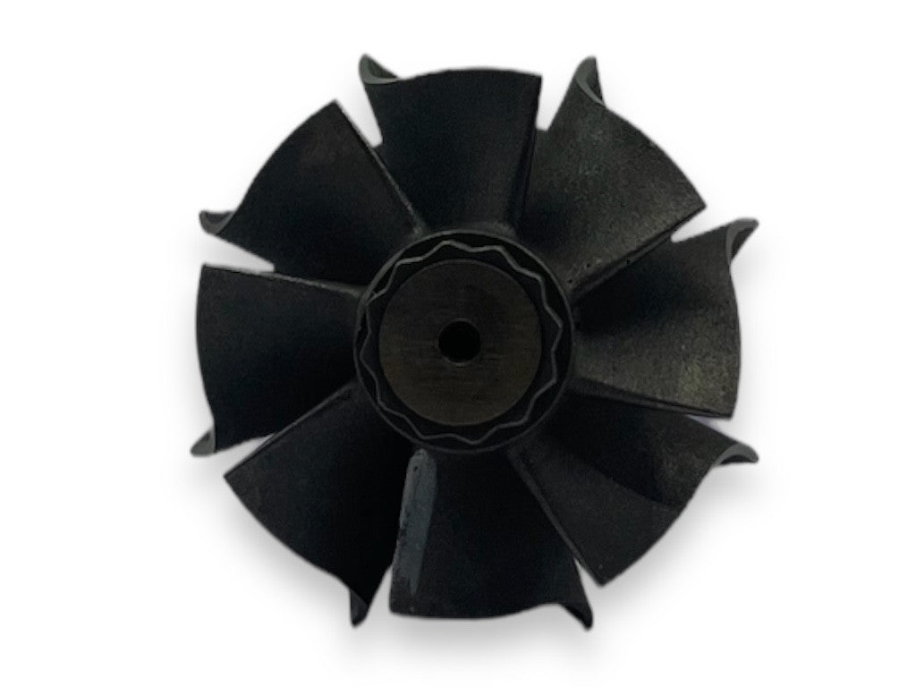 Shaft and wheel IH-02-0018