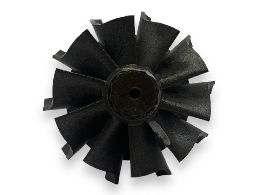 Shaft and wheel BW-02-0089