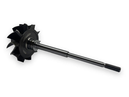 Shaft and wheel BW-02-0089