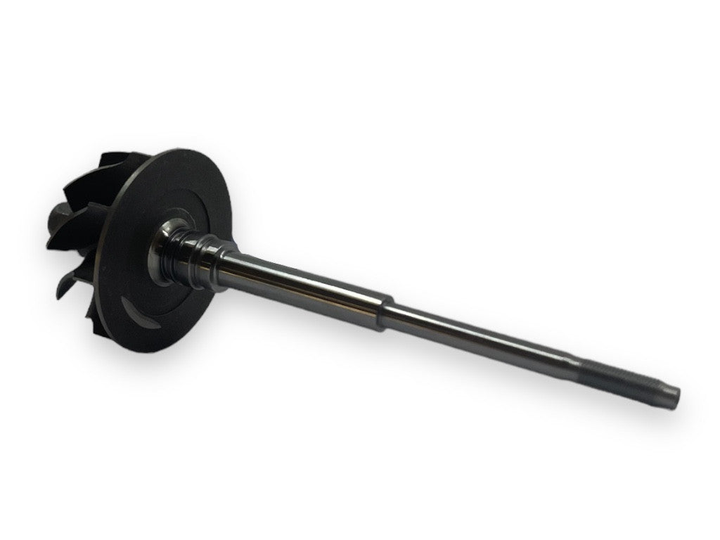 Shaft and wheel BW-02-0022