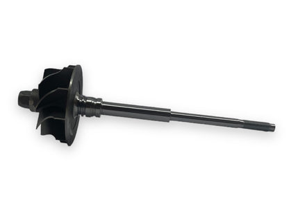 Shaft and wheel BW-02-0022