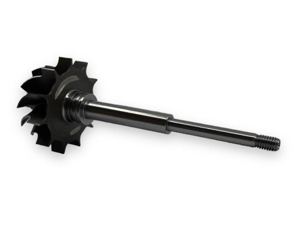 Shaft and wheel GA-02-0131