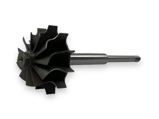 Shaft and wheel GA-02-0131