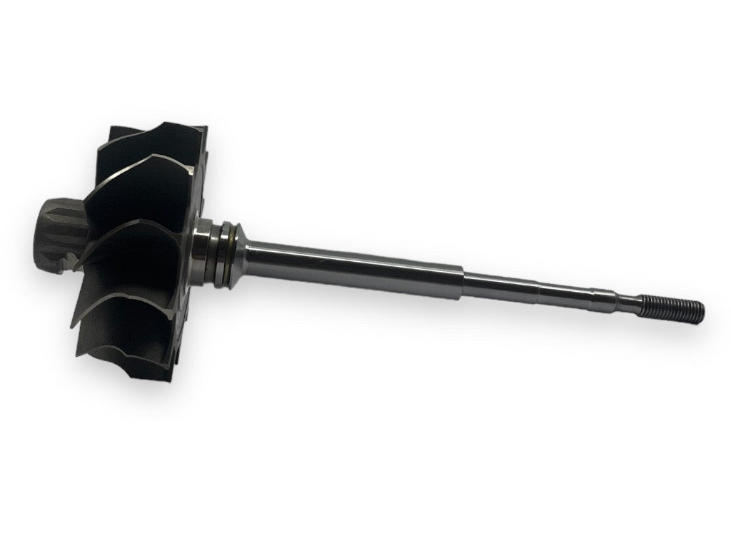 Shaft and wheel BW-02-0075