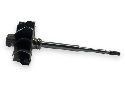 Shaft and wheel BW-02-0075