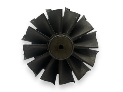 Shaft and wheel BW-02-0075