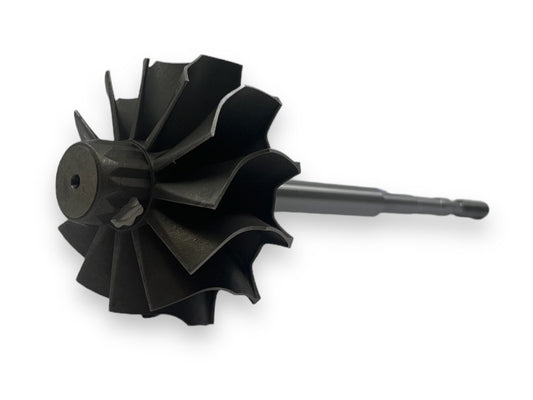 Shaft and wheel BW-02-0075