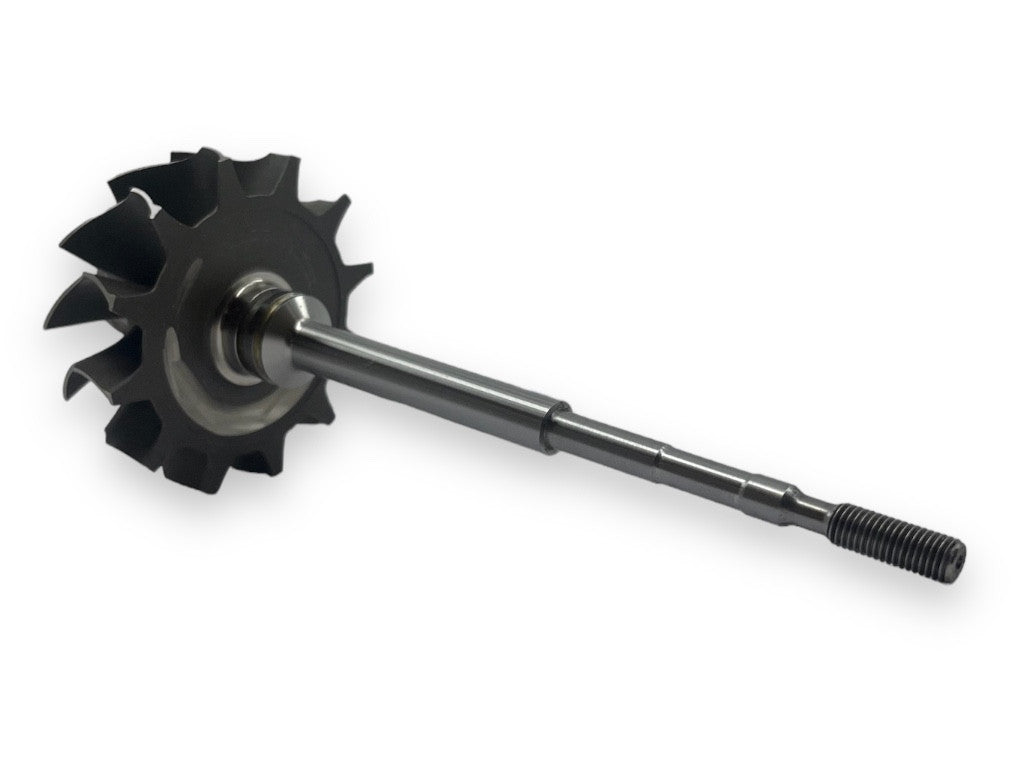 Shaft and wheel BW-02-0075