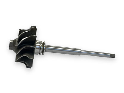 Shaft and wheel IH-02-0006