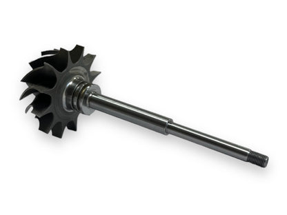 Shaft and wheel IH-02-0006