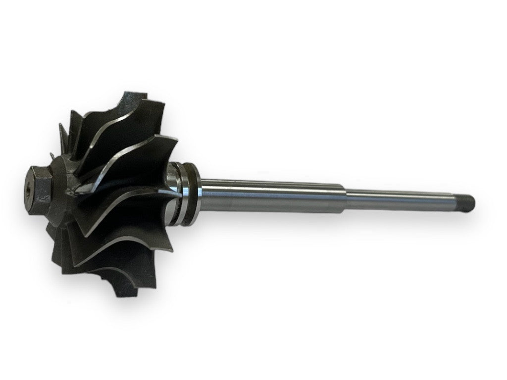 Shaft and wheel IH-02-0006