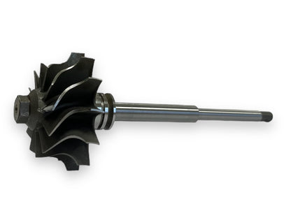 Shaft and wheel IH-02-0006
