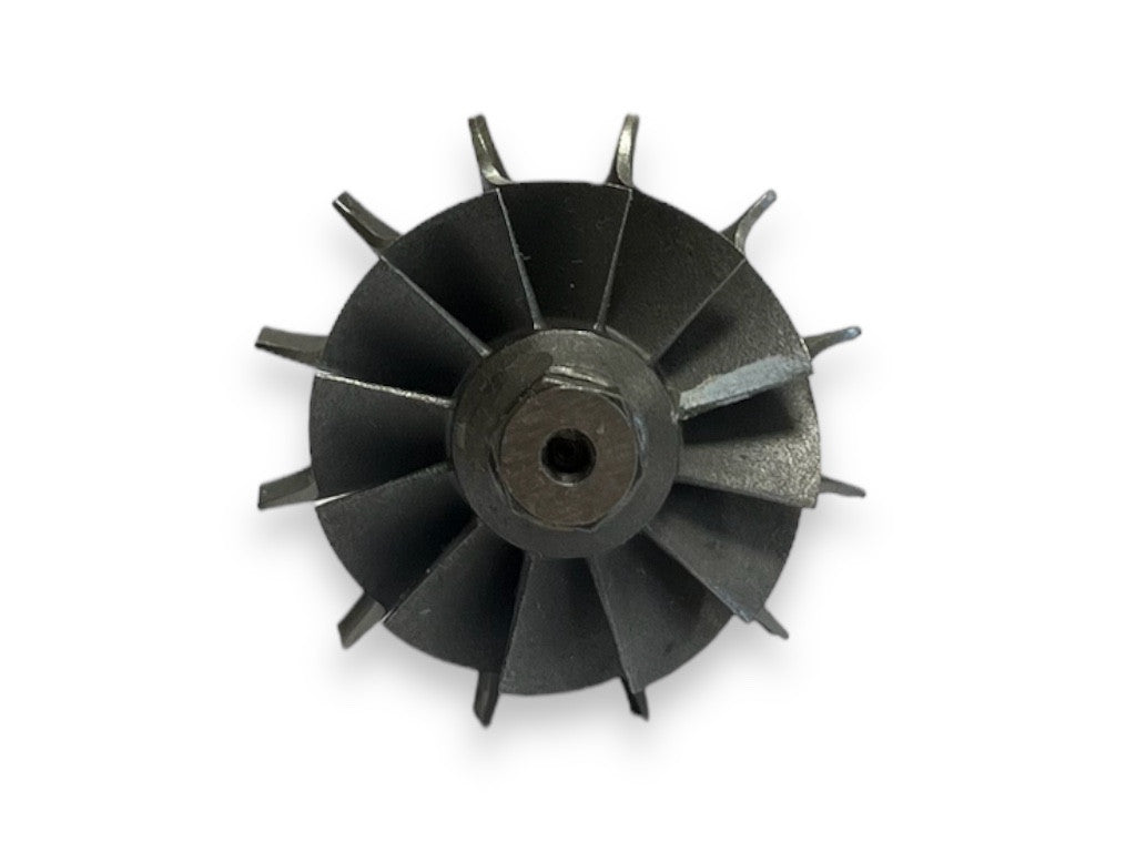 Shaft and wheel IH-02-0006