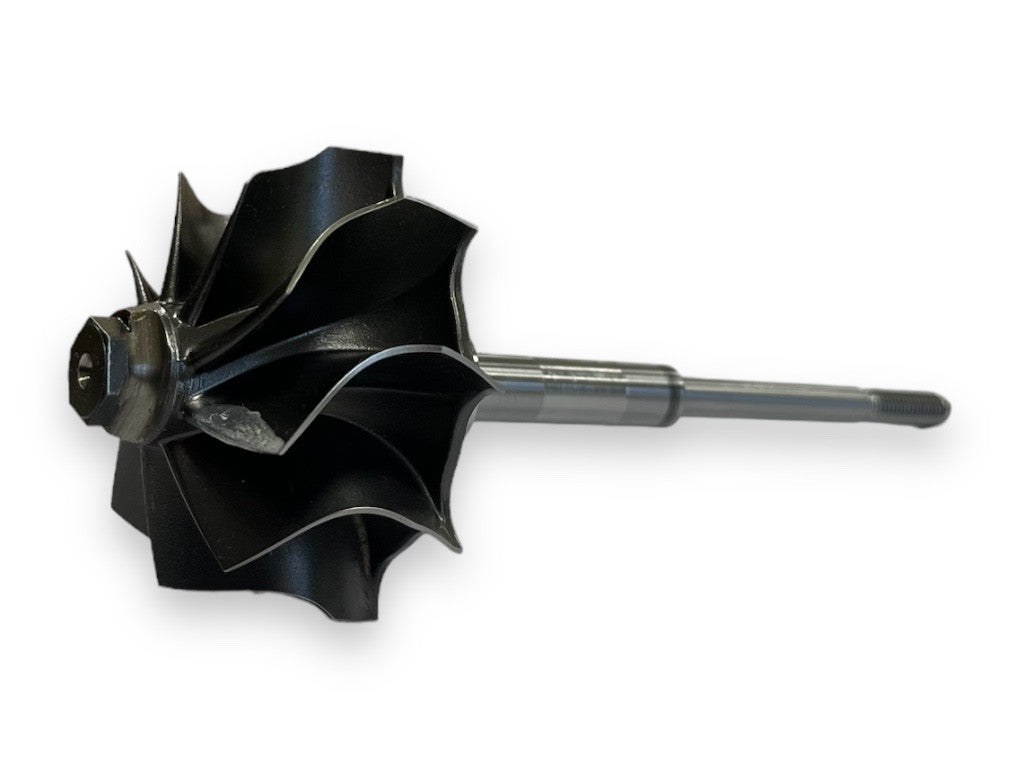 Shaft and wheel GA-02-0104