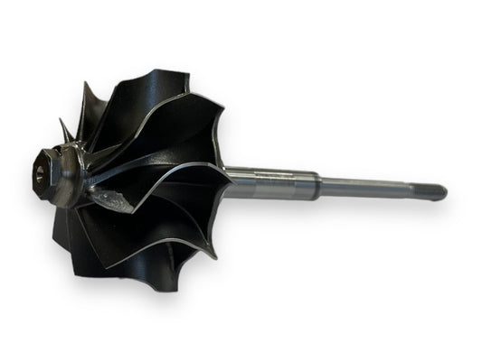 Shaft and wheel GA-02-0104