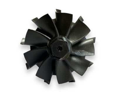Shaft and wheel GA-02-0104