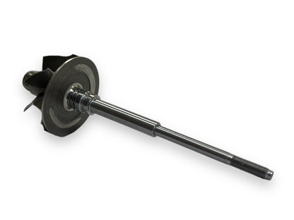 Shaft and wheel BW-02-0025