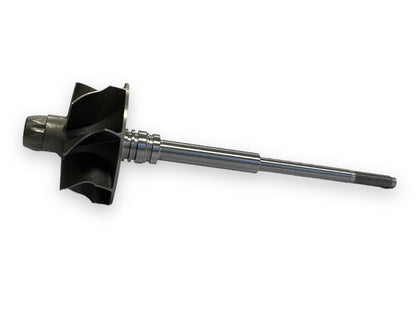 Shaft and wheel BW-02-0025