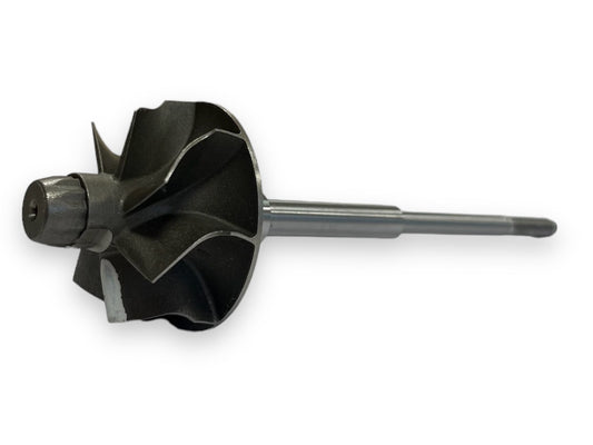 Shaft and wheel BW-02-0025