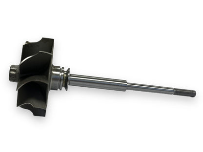 Shaft and wheel IH-02-0034