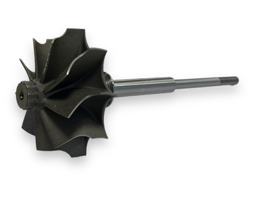 Shaft and wheel IH-02-0034