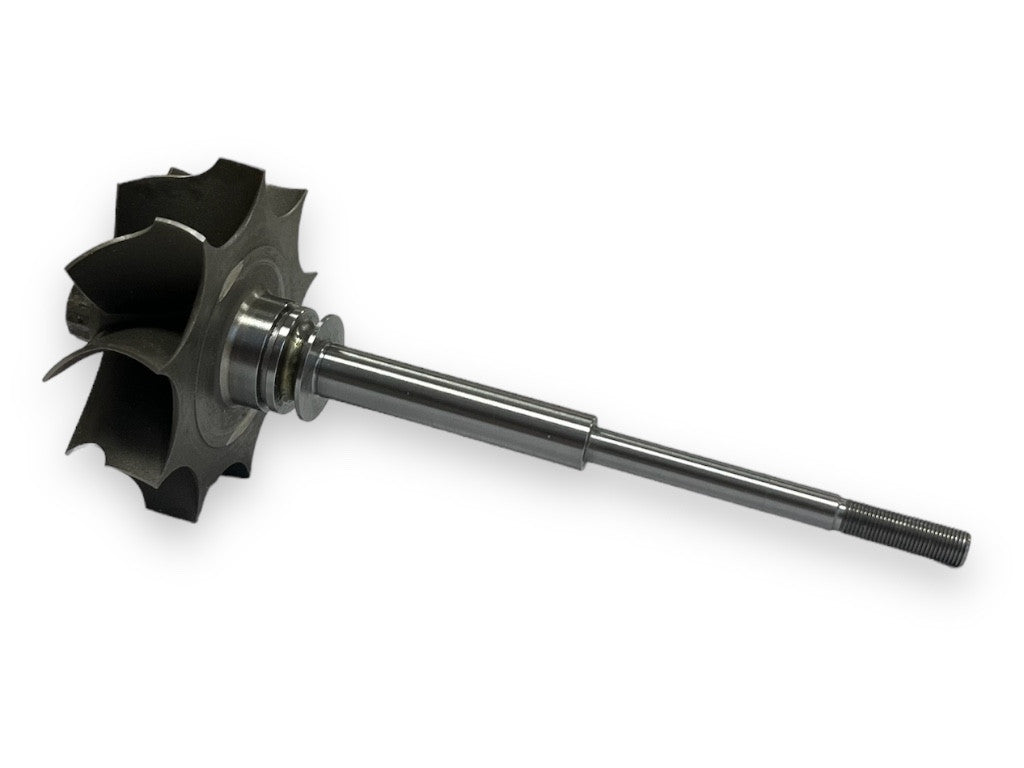 Shaft and wheel IH-02-0034