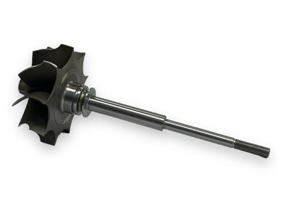Shaft and wheel IH-02-0034