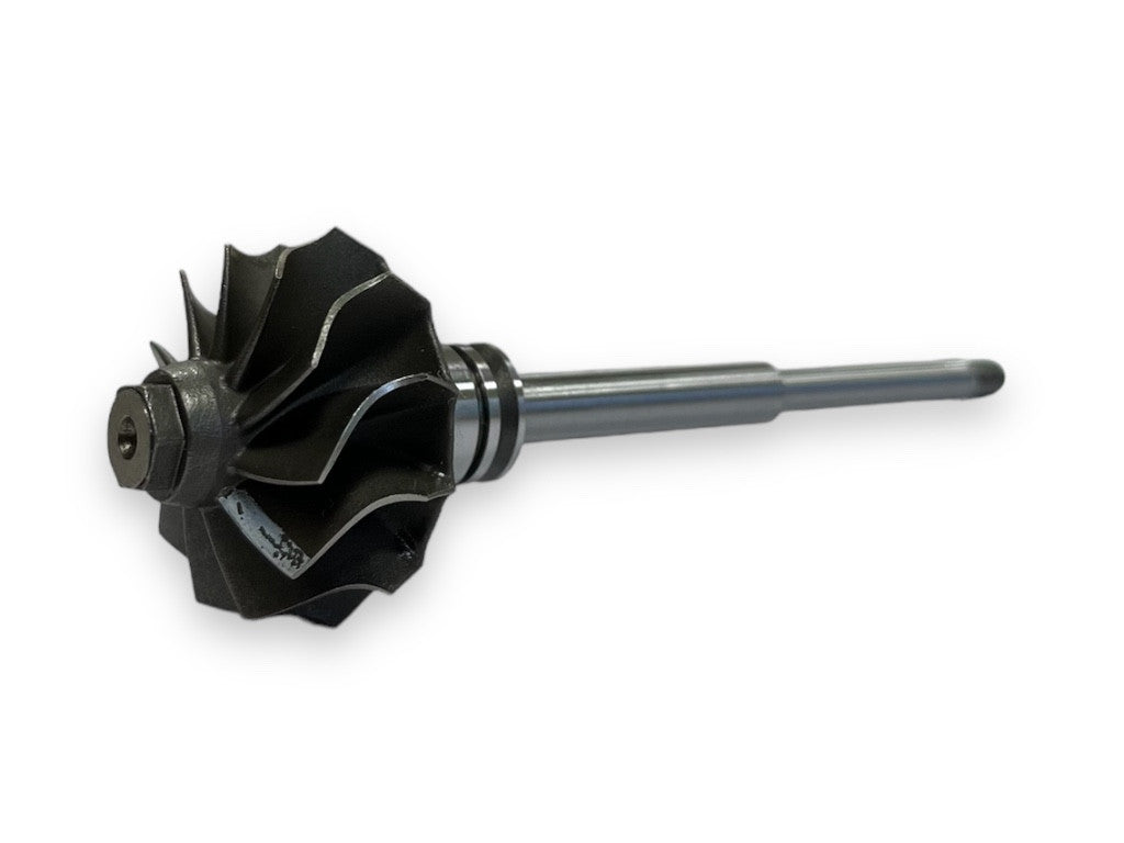 Shaft and wheel IH-02-0009