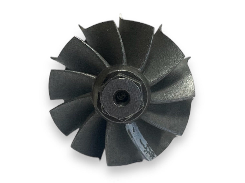 Shaft and wheel IH-02-0009