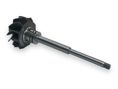 Shaft and wheel IH-02-0009