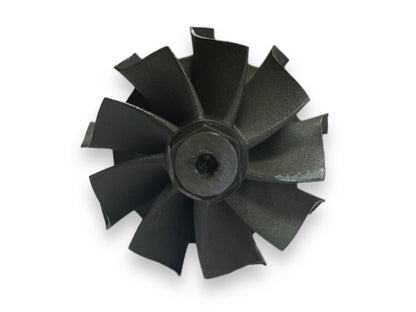 Shaft and wheel GA-02-0077